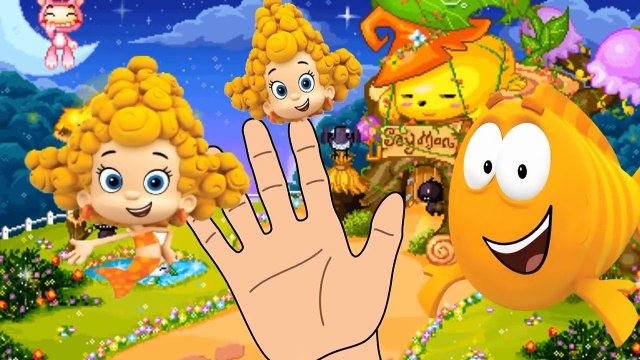 Bubble Guppies Finger Family Collection Bubble Guppies Finger Family Songs Nursery Rhymes