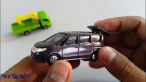 Tomica Toy Car | Daihatsu Move - Hino Dutro Tracto Wz4000 - [Car Toys p21]