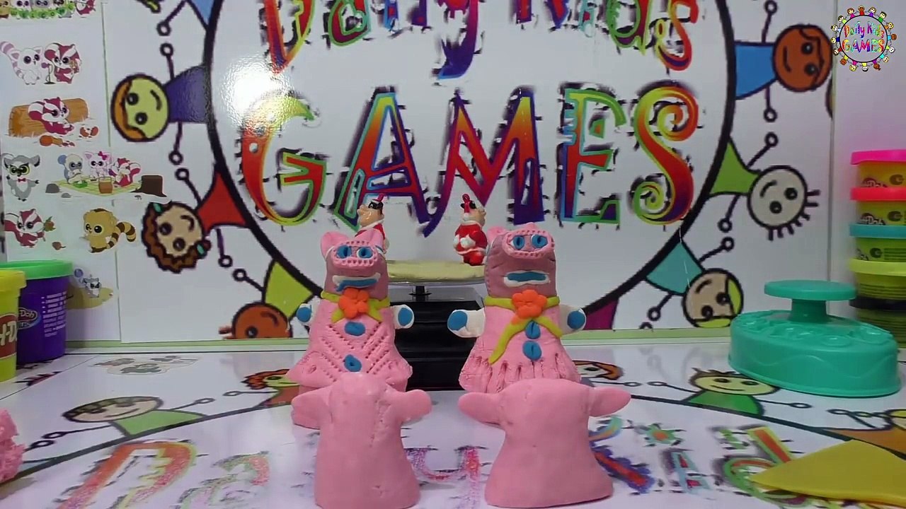 How To Make Peppa Pig with Play Dough Play Doh Peppa Pig | Peppa Pig Playdough Figure DisneyCarToys