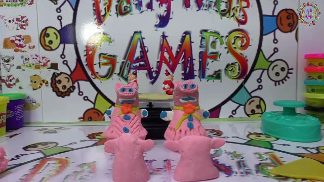 How To Make Peppa Pig with Play Dough Play Doh Peppa Pig | Peppa Pig Playdough Figure DisneyCarToys
