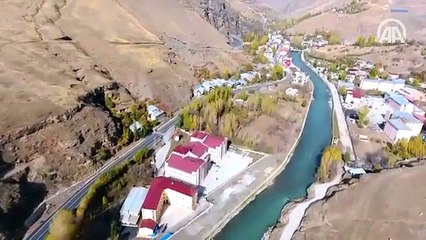 Ülkemizin Güzelliği! İki Mevsim Arası 50 Kilometre