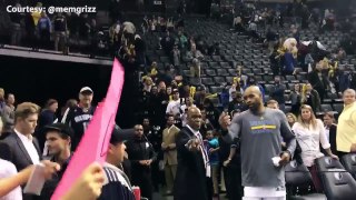 Vince Carter Meets a Fan Who Travelled From China to See Him | Nov 28, 2016 | 2016 17 NBA
