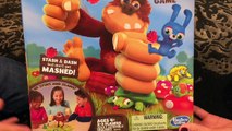 Mashin Max Board Game Review Smashes My Little Pony Game Play with Mamma Kangaroo Play-doh Videos