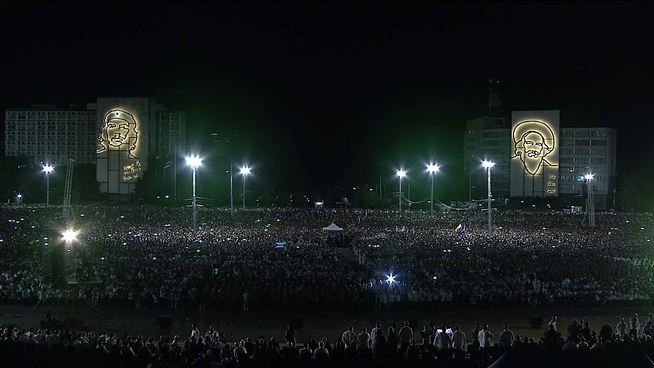 URGENTE: Homenaje a Fidel Castro da inicio en  La Habana