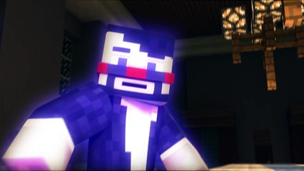 THE END OF CAPTAINSPARKLEZ (Minecraft Animation)