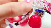Learn Colors Play Doh Cans Surprise Balls & Surprise Toys Peppa Pig Captain America MLP