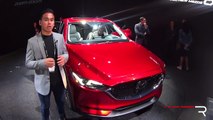 2017 Mazda  CX-5 – Redline - First Look – 2016 LAAS part 1