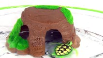 ROBO TURTLE ROCK & BOWL PLAYSET Robotic Pet Toy Review part3