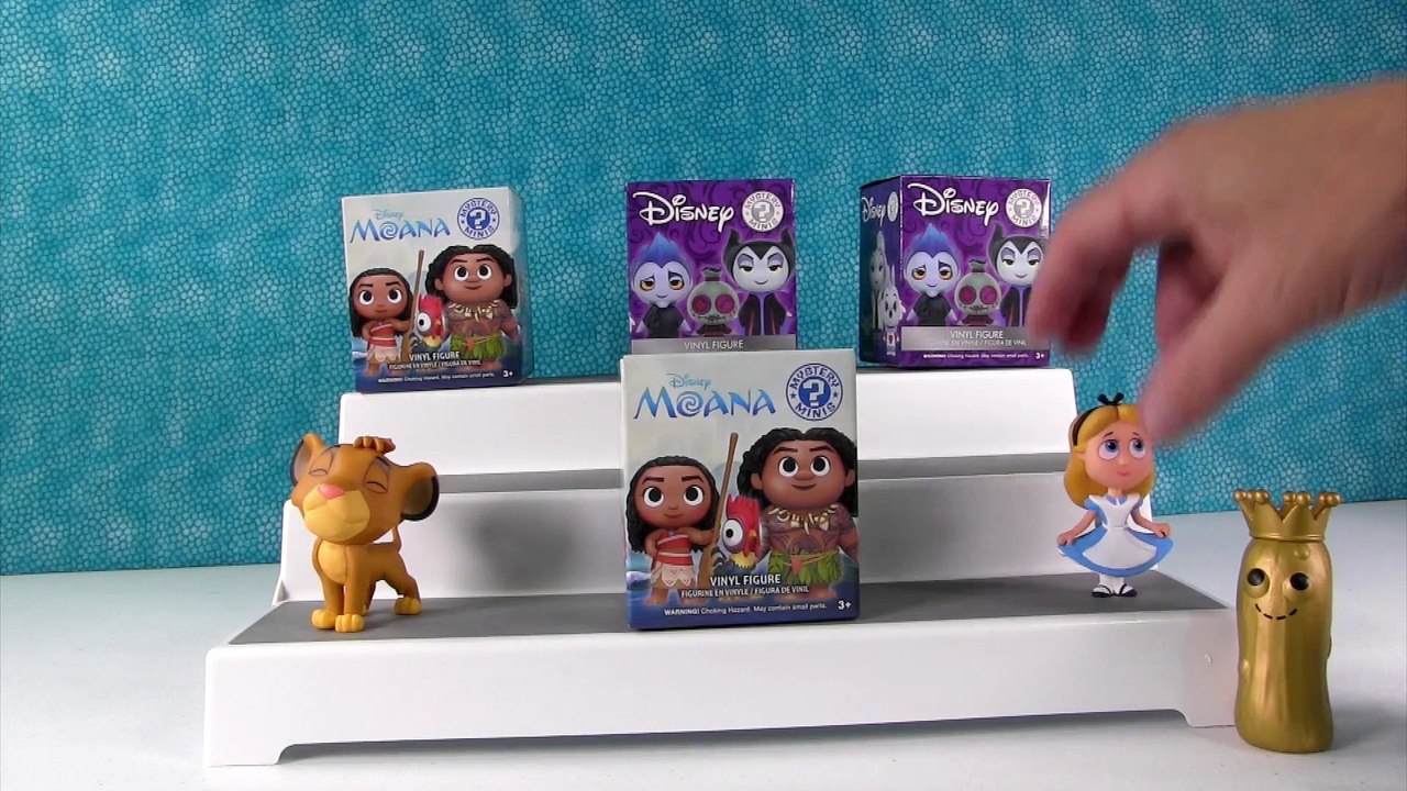 Paul vs Shannon Disney Vinyl Figure Moana Villains Funko Blind Bag Fun - PSToyReviews