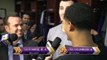 Larry Nance Jr & Jordan Clarkson Postgame Interview | Hawks vs Lakers | 2016-17 NBA Season