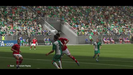 Jonas Pistolas Hat-Trick Season's FiFa 16