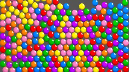 DuckDuckKidsTV || Learn Colors with Animated 3D and Surprise Eggs Ball Pit Show