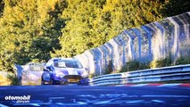 Nürburgring Test - Renault Megane part 1