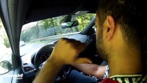 Nürburgring Test - Renault Megane part 2