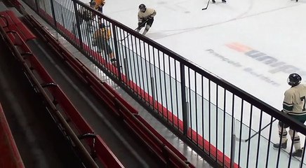 2016-11-29, Selwyn vs Huskies, 3rd period & OT