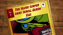 The Silver Surfer Saves Skrull Queen Egg (The Silver Surfer TAS)-yG1QCMEYBXw