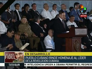Sheiman: Fidel es un ejemplo de defensa de ideales de la libertad