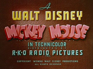 Mickey y la foca - Español Latino (Redoblaje)