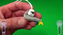 Star Wars Kinder Surprise Egg Word Jumble! Spelling Animals part 2