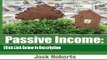 [PDF] Passive Income: Make Extra Money Selling Plants from your Backyard Nursery [Download] Full