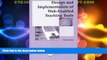 Best Price Design and Implementation of Web-Enabled Teaching Tools  For Kindle