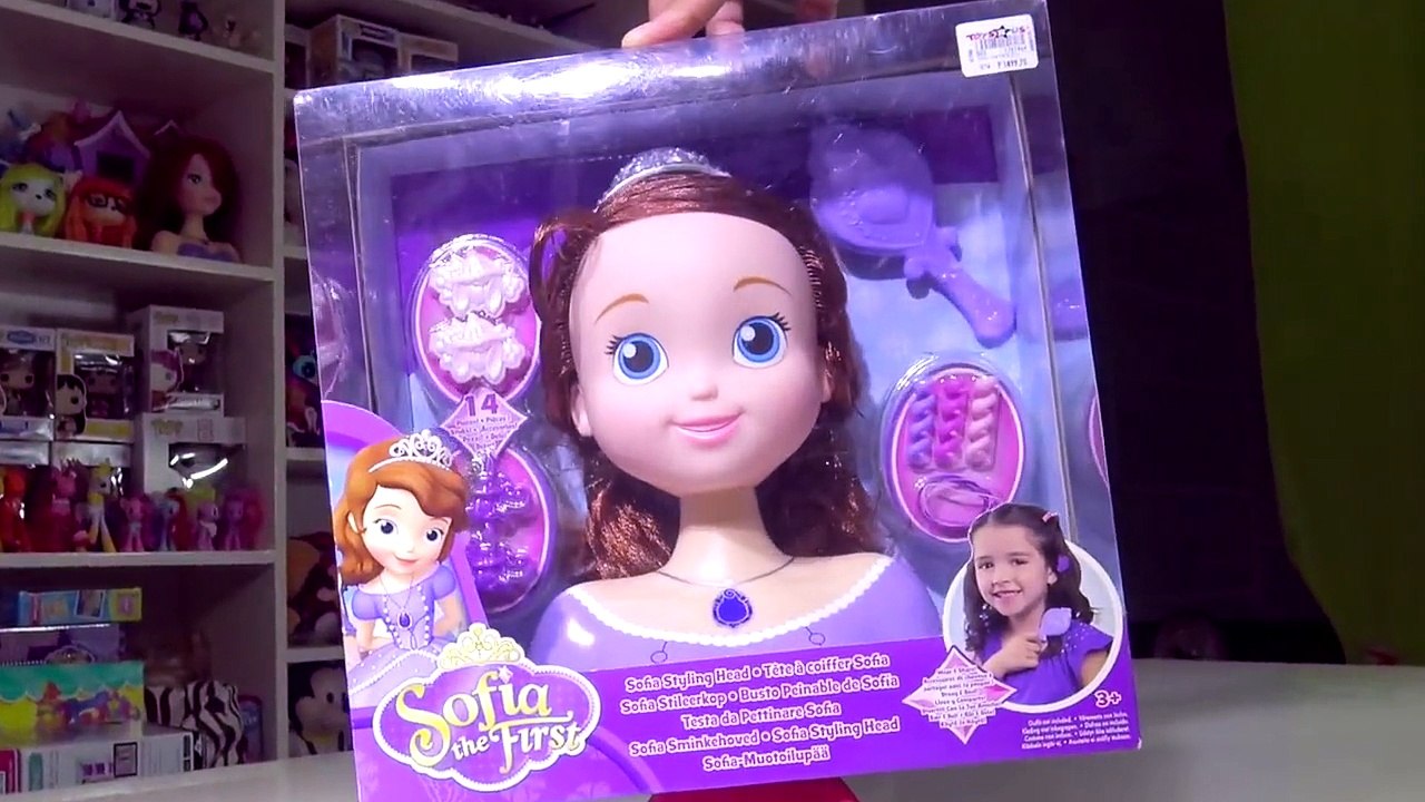 sofia the first styling head