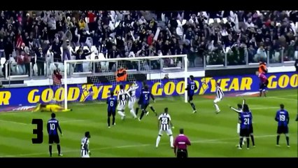 [Bongda360.com.vn] Top 5 siêu phẩm sút phạt của Pirlo