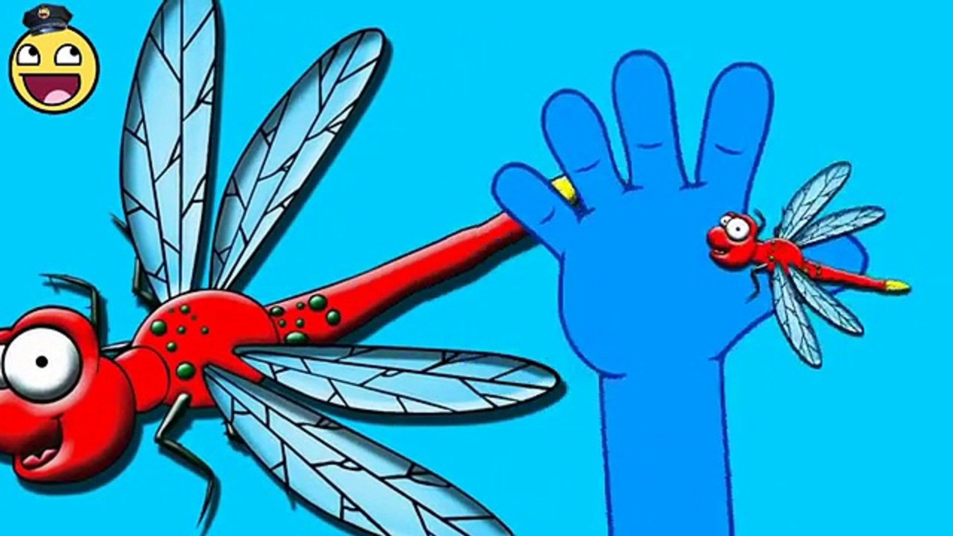 Father Finger | Dragonfly Finger Family Song | Child Songs