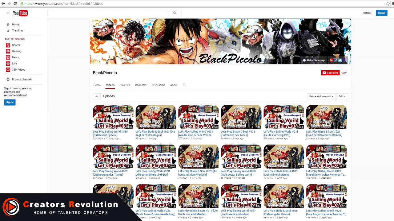 Creators Revolution : Partner Spotlight #3