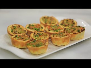 فطائر بالدجاج والخضار  | نجلاء الشرشابي