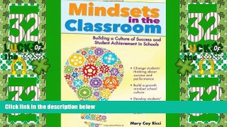 Price Mindsets in the Classroom: Building a Culture of Success and Student Achievement in Schools