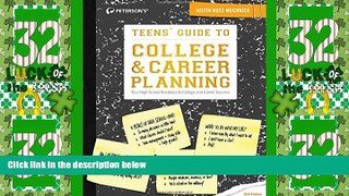 Price Teens  Guide to College   Career Planning (Teen s Guide to College and Career Planning)