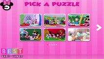 ღ Disney Mickey Mouse & Minnie Mouse Puzzles Fun Game For Kids