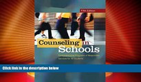 Best Price Counseling in Schools: Comprehensive Programs of Responsive Services for All Students