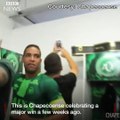Associação Chapecoense de Futebol club shared this video to honour their 