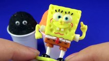 Ice Cream Foam Clay Surprise Eggs Cups with Googly Eyes Tom & Jerry Spongebob Surprise Toys