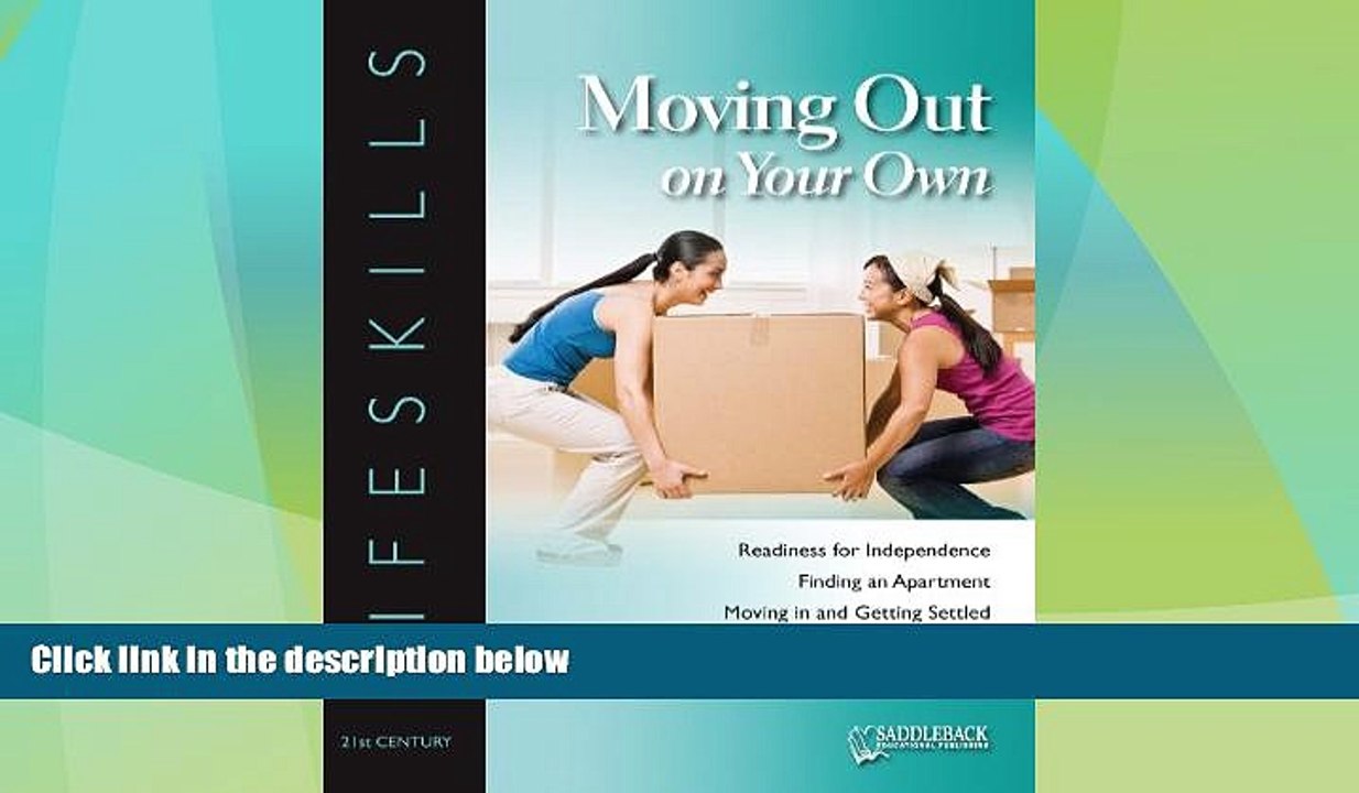 Price Moving Out on Your Own- 21st Century Lifeskills Emily Hutchinson On Audio