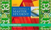 Best Price Becoming A Master Student: Concise: Text (Master Student Guide) Master Student On Audio