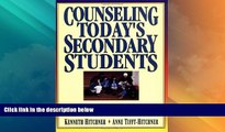 Best Price Counseling Today s Secondary Students: Practical Strategies, Techniques   Materials for