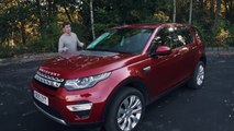 Land Rover Discovery Sport 2017 SUV review PART 1