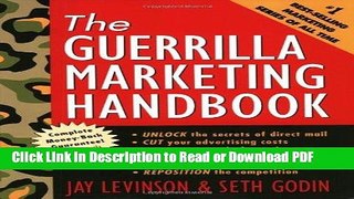 PDF The Guerrilla Marketing Handbook Book Online