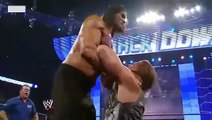 khali and triple h arm wrestling
