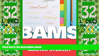 Best Price BAMS: The Essential Guide to Becoming a Master Student Dave Ellis On Audio