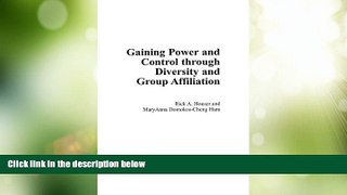 Price Gaining Power and Control through Diversity and Group Affiliation Rick Houser For Kindle
