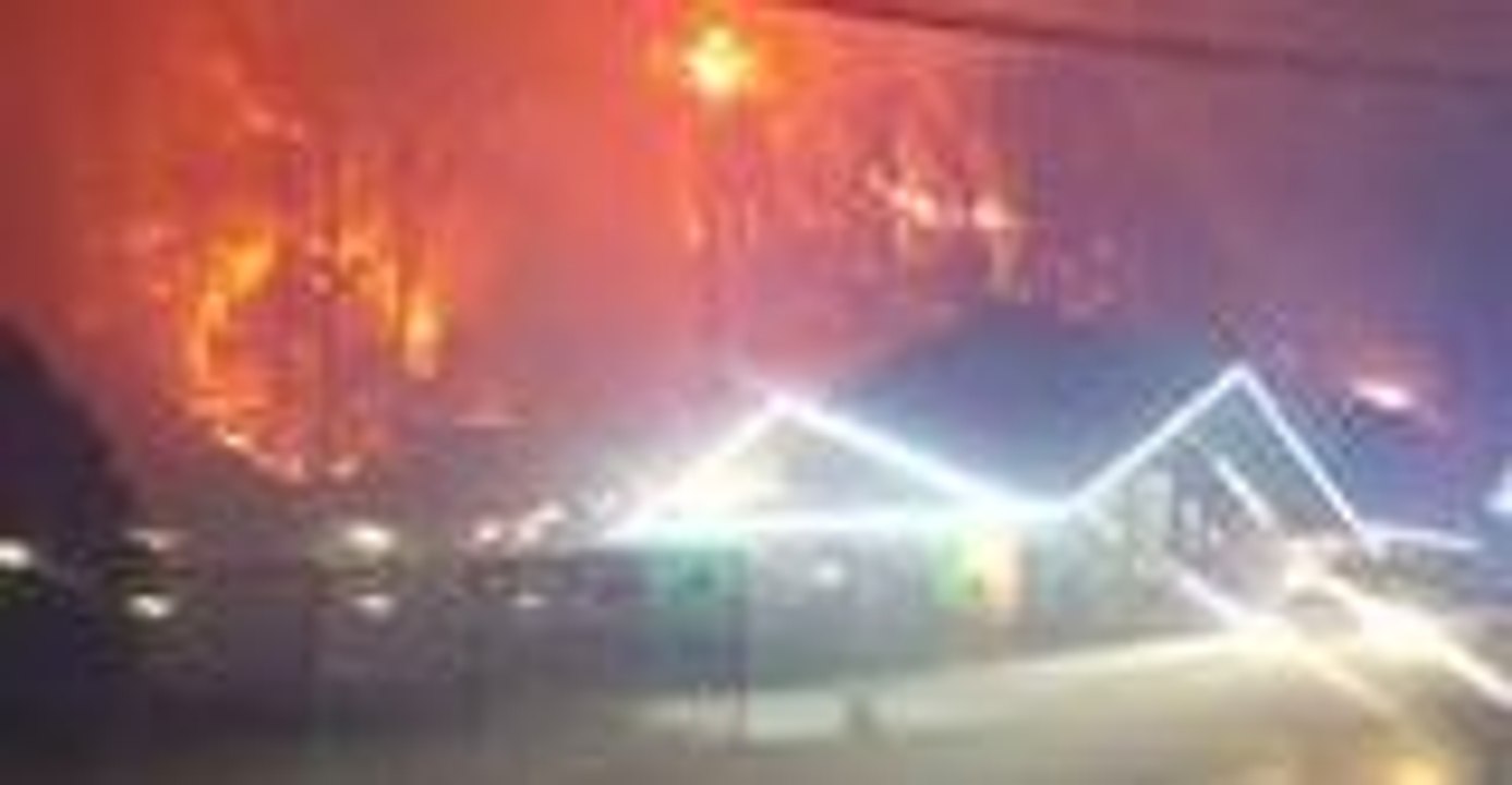 Smoke From Wildfire Fills Gatlinburg Streets