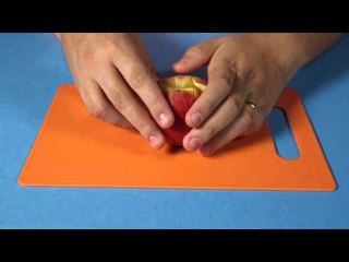 Fika Dika - Como cortar uma maça de forma rápida