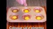 Fika Dika - Copinhos de bacon com ovos