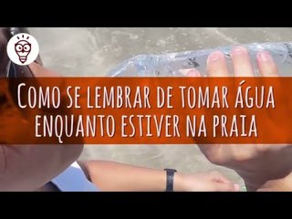 Fika Dika - Como se lembrar de tomar água enquanto estiver na praia