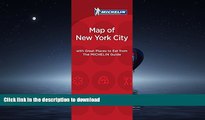 FAVORITE BOOK  Michelin Map of New York City Great Places to Eat (Map of Great Places to Eat)