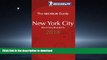 FAVORITE BOOK  MICHELIN Guide New York City 2014: Restaurants (Michelin Guide/Michelin)  BOOK